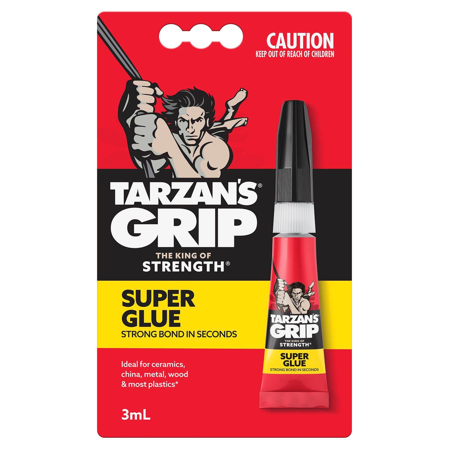 Tarzan's Grip Super Glue - 3ml