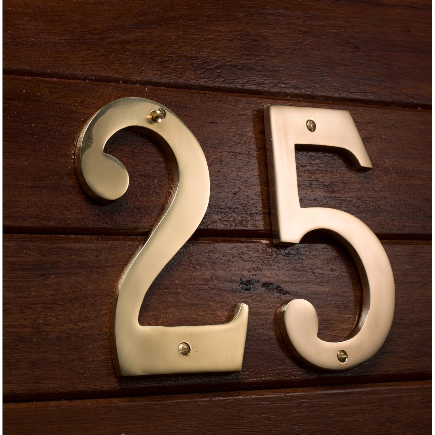 Sandleford Brass House Number 0 - 150mm