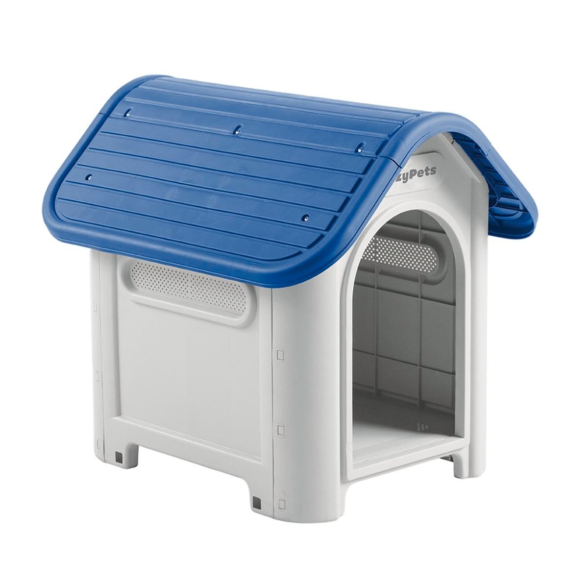 LazyPets Medium Dog Home 75 x 59 x 66cm Plastic Elevated Design