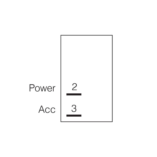 Narva SPST Sealed Rocker Switch - 12V/24V - 20A/10A
