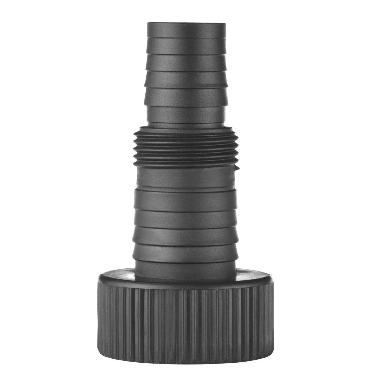 Ozito Universal Pump Adaptor - 1 1/2 Inch - Plastic - Versatile Fit