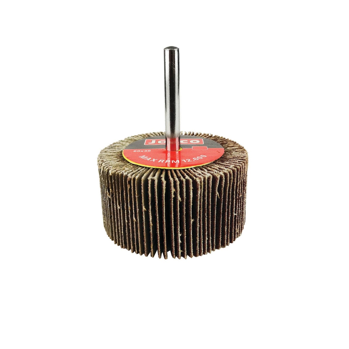 Josco Abrasive Flap Wheel - 60mm - 60 Grit