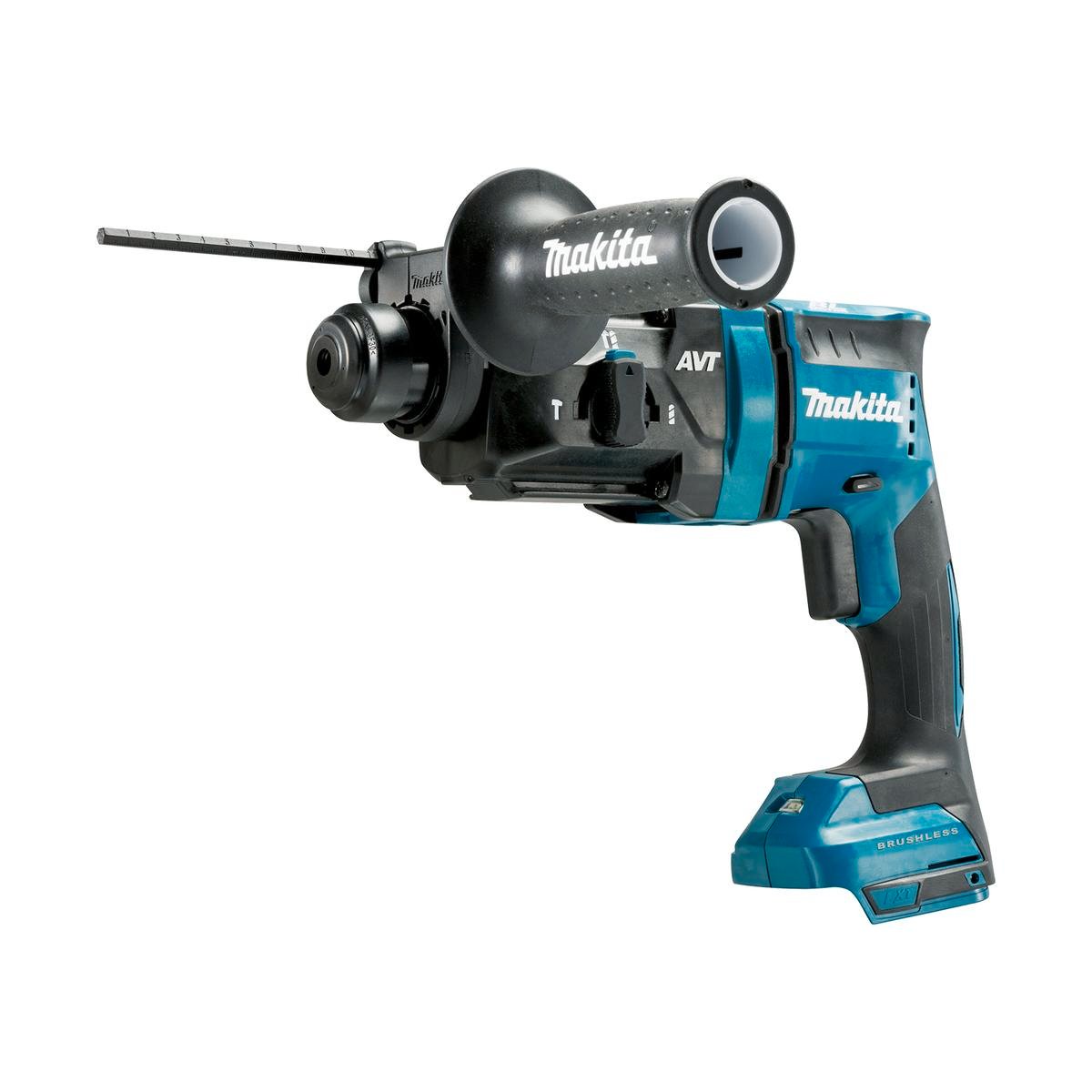 Makita Rotary Hammer - 18mm - Metal - Brushless AWS