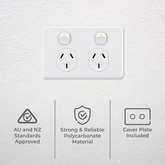 Deta X6 Double Power Point - 10 Pack