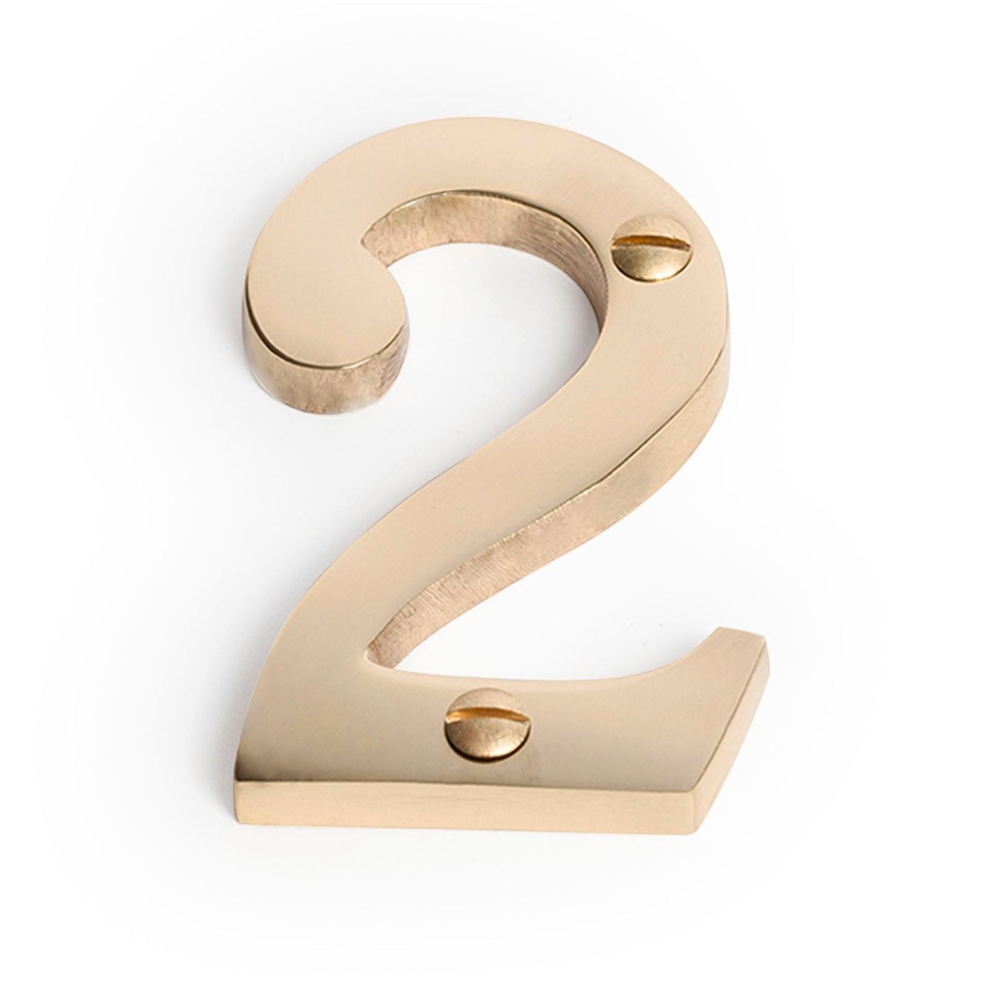 Sandleford Brass House Number 2 - 75mm