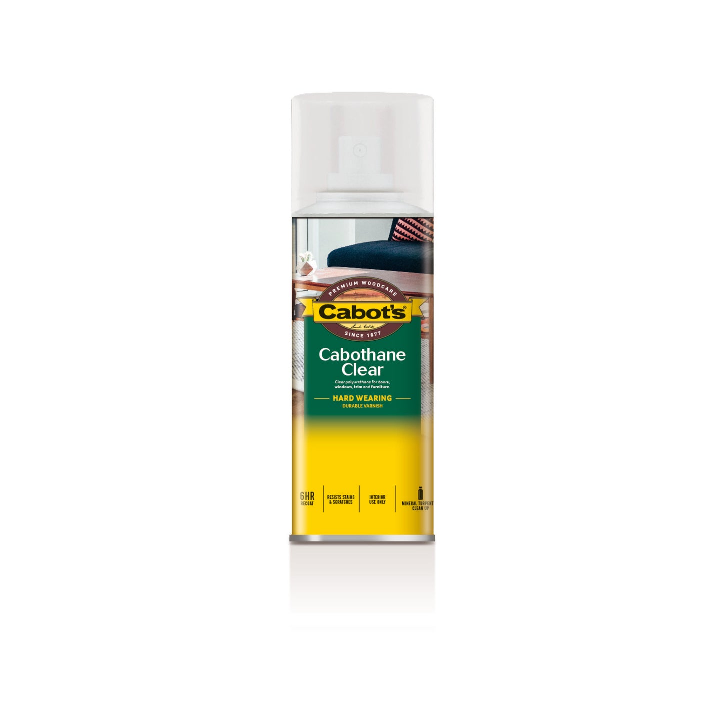 Cabot Gloss Oil Based Varnish - 300g