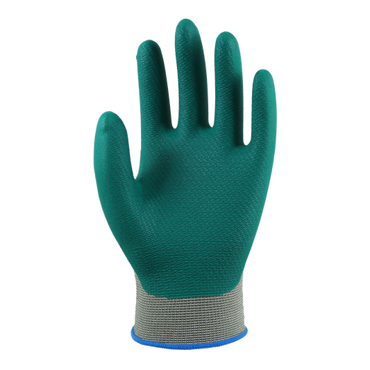 Lynn River Showa 383 Nitrile Garden Gloves - Large - Green