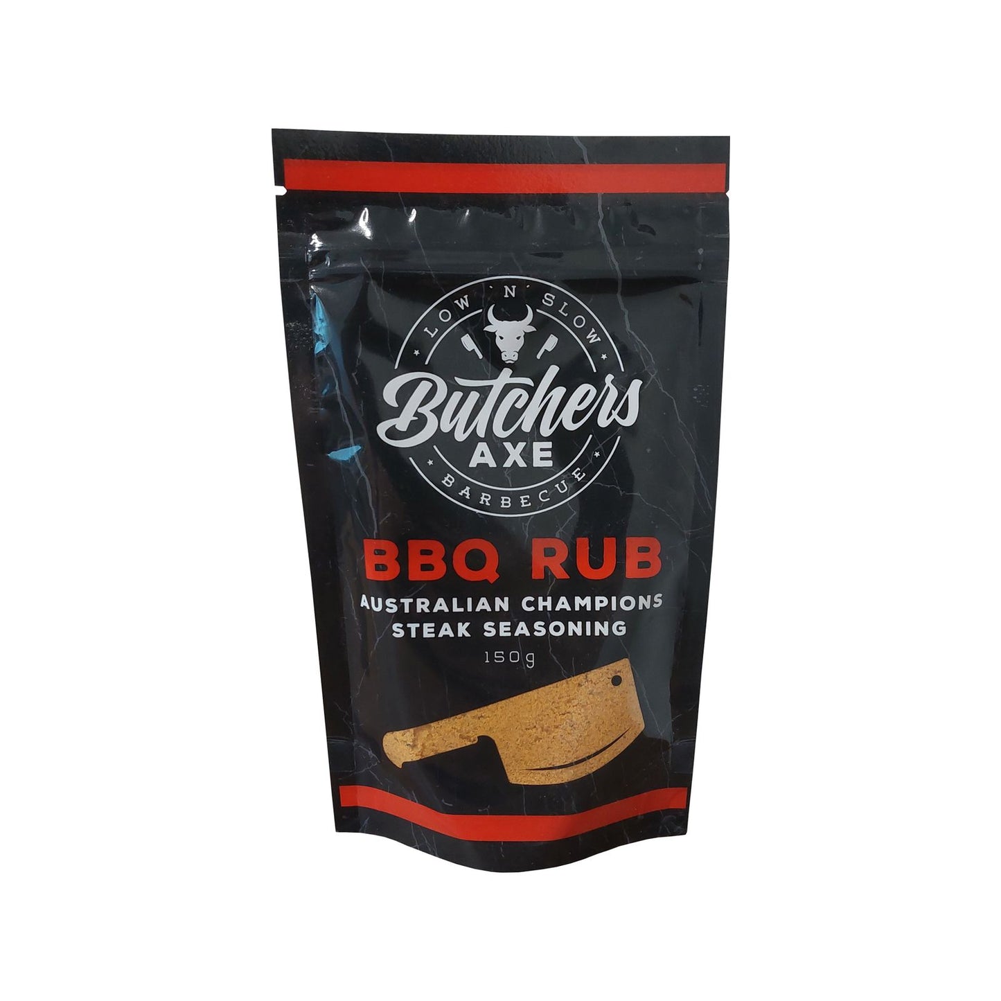 Butchers Axe Steak Seasoning BBQ Rub - 150g