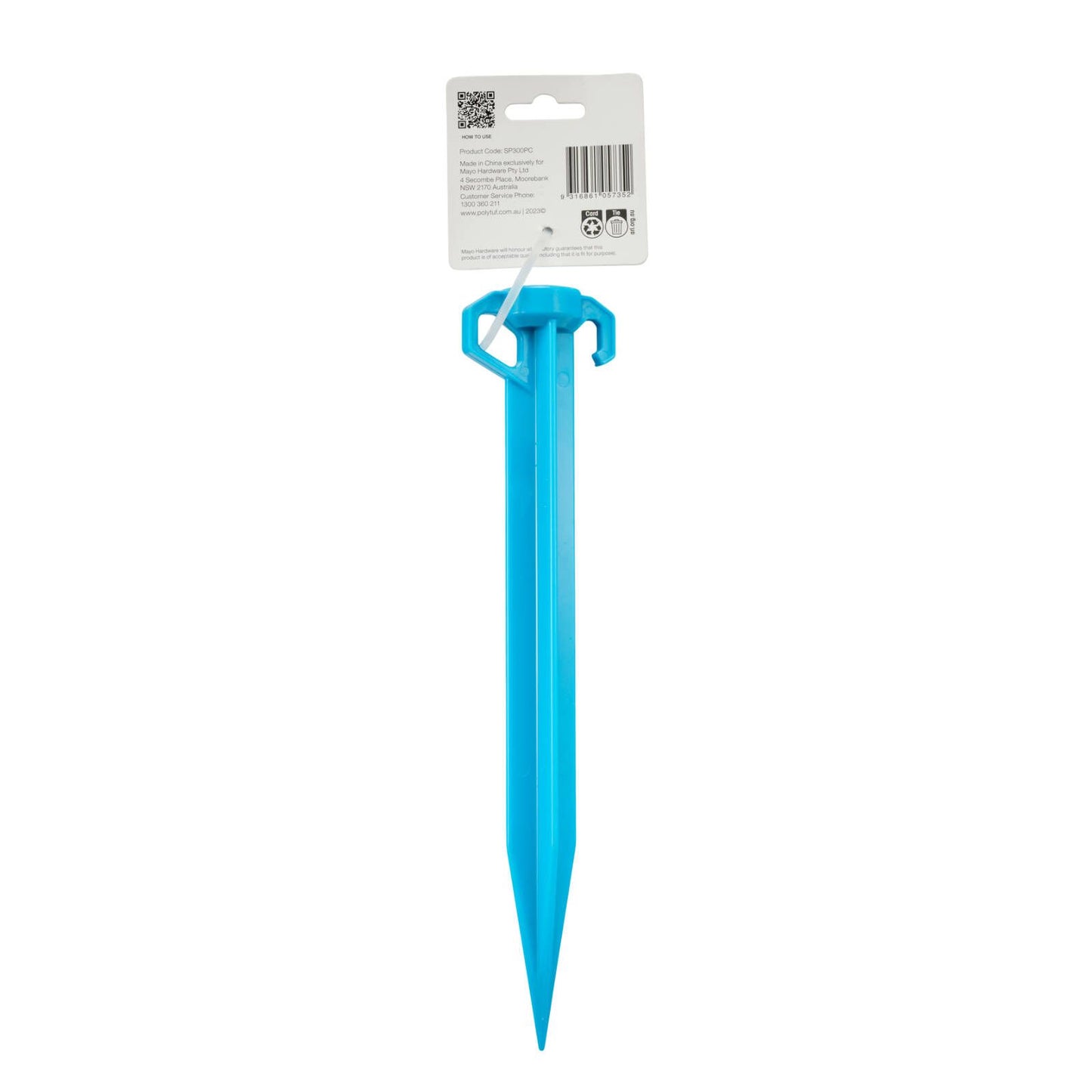 Polytuf Sand Peg - 300mm