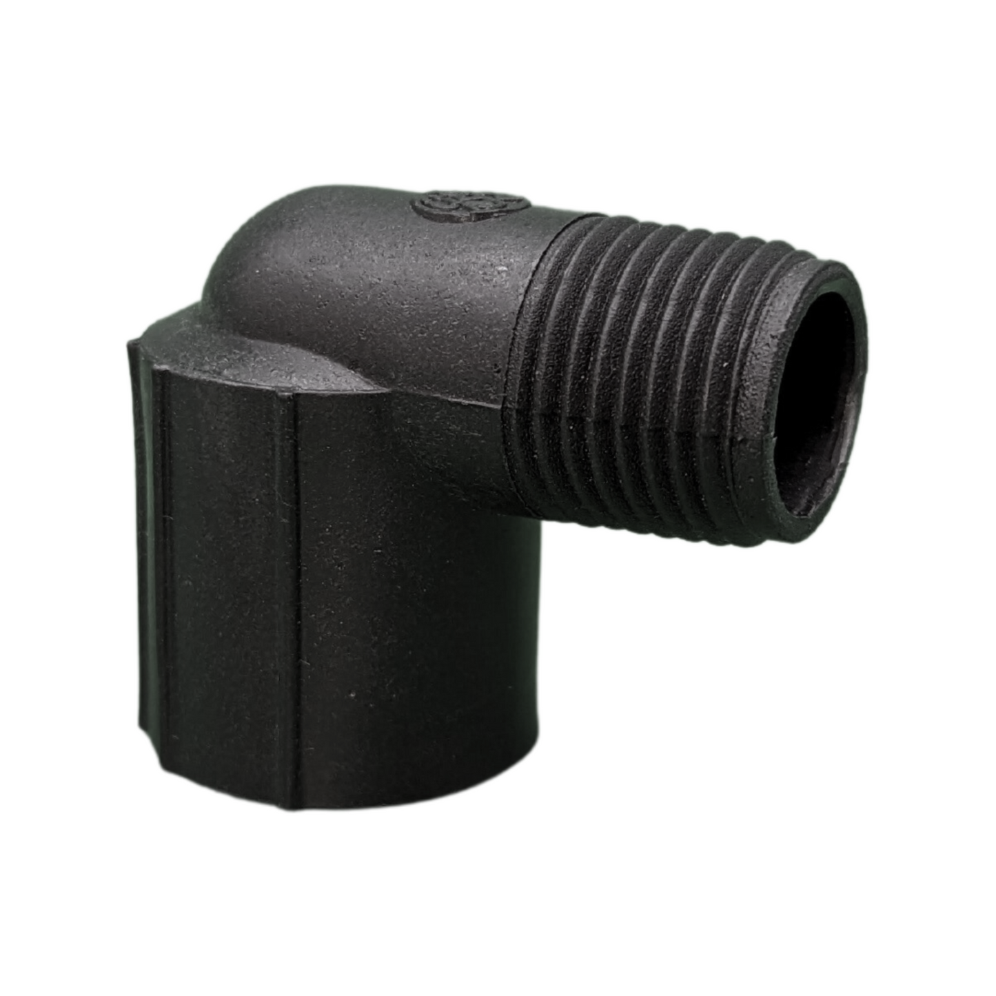 GD Watermark 15mm Poly Irrigation Male to Female 90 Elbow