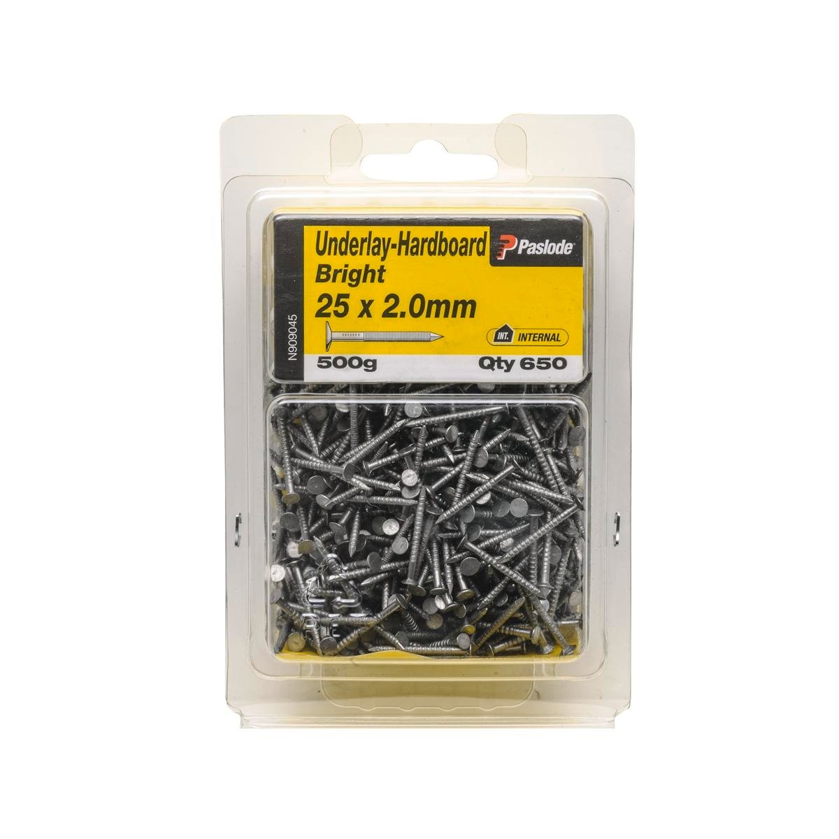 Paslode Annular Underlay Nails 25 x 2mm Bright Steel 650 Pack