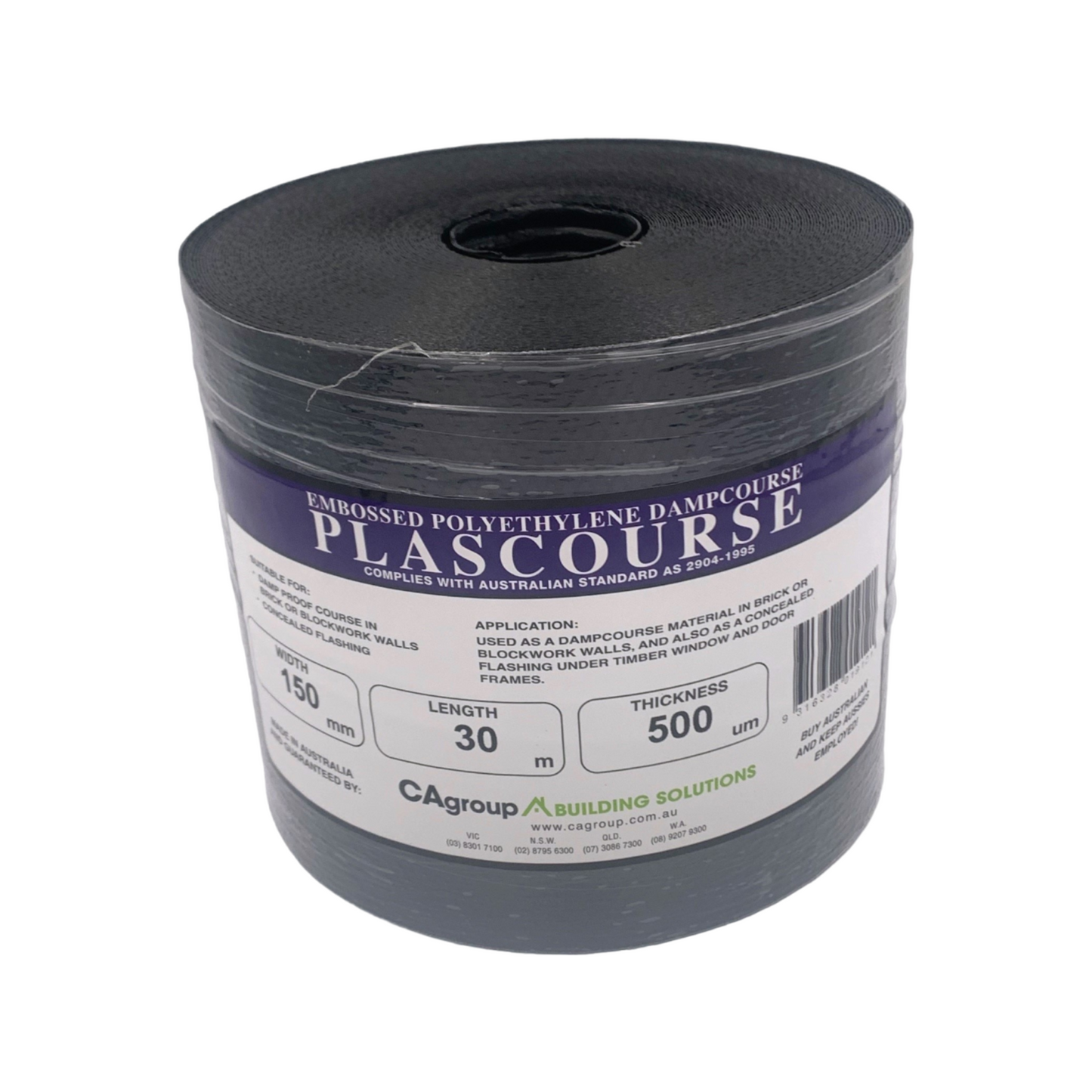Cagroup Dampcourse - 150mm x 30m