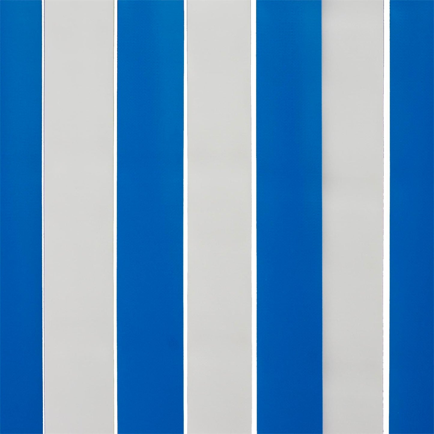 Pillar Weekender PVC Door Curtain - 86 x 200cm - Blue/White