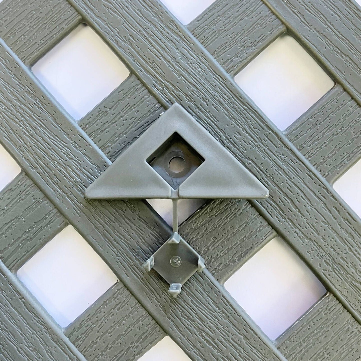 Jack Matrix Diamond Clips - 12 Pack - Slate Grey