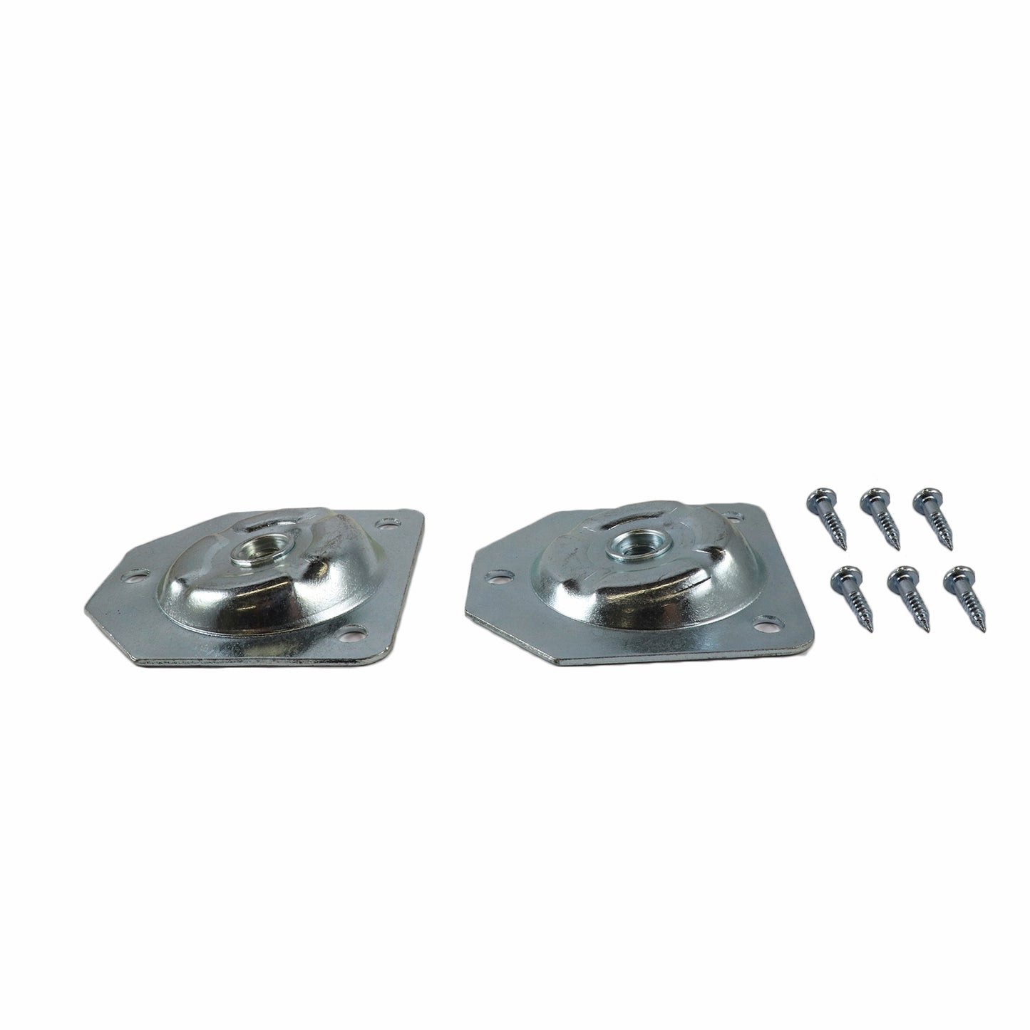 Adoored Leg Plate 5/16 Steel Angled