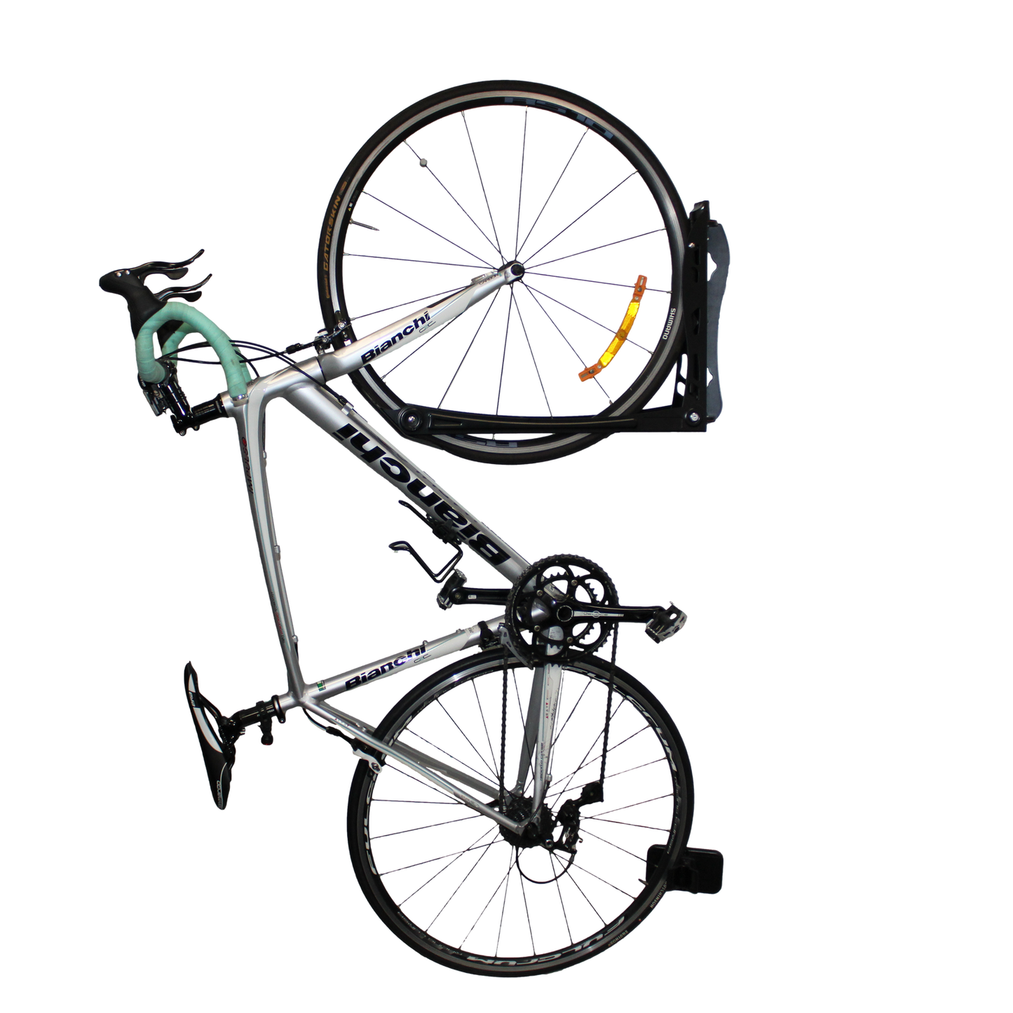 Storease Wall Storage System Roll on Bike Rack - 670mm - Black
