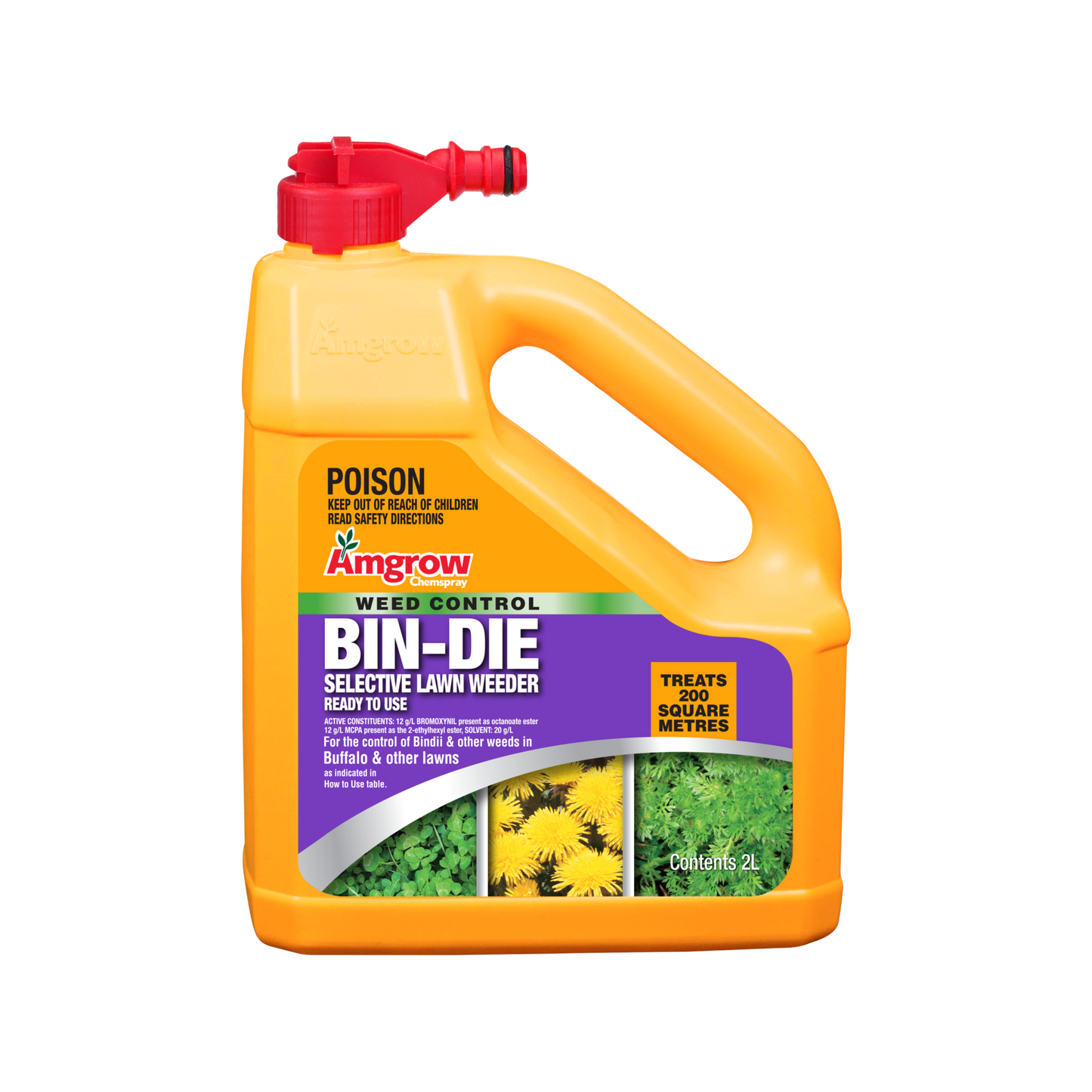 Amgrow Bin-Die Hose on Selective Herbicide - 2L