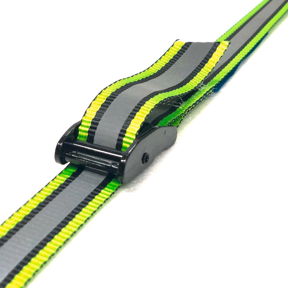 Lion Tie Down - 6m - Premium Polyester - Reflective Webbing