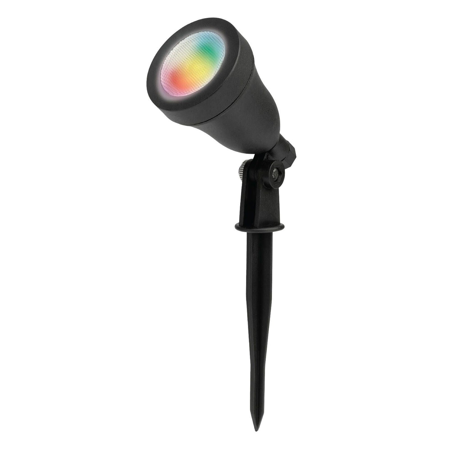 Brilliant Corymbia Smart Wi Fi RGB Garden Light - 12V - Black - 54 x 150 x 100mm