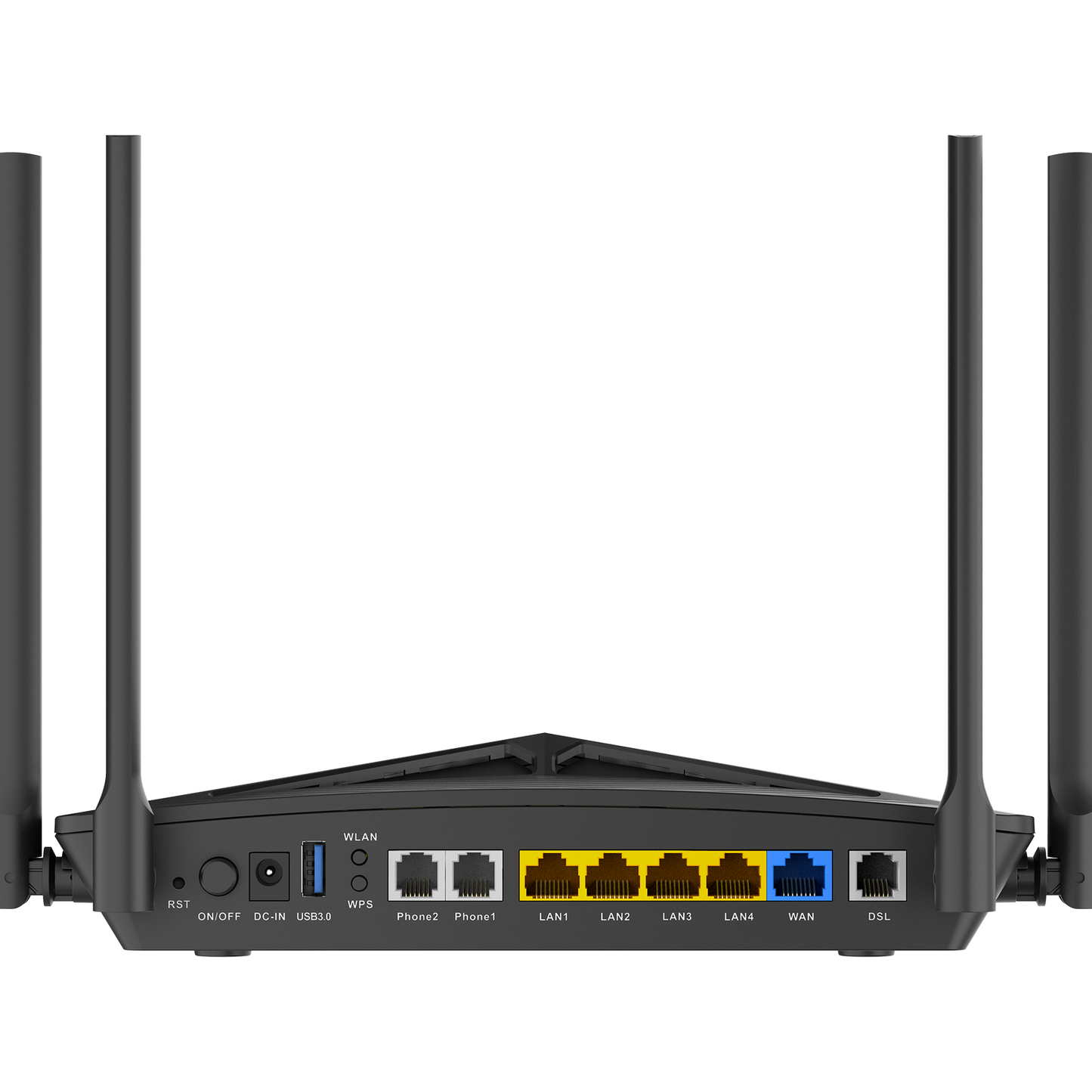 D-Link DSL-X3052E AX3000 Wi-Fi 6 VDSL2 ADSL2 Modem Router - 227 x 143 x 53mm