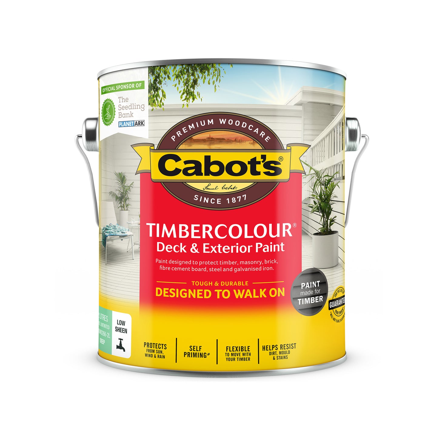 Cabot Timbercolour Deck Paint - 2L