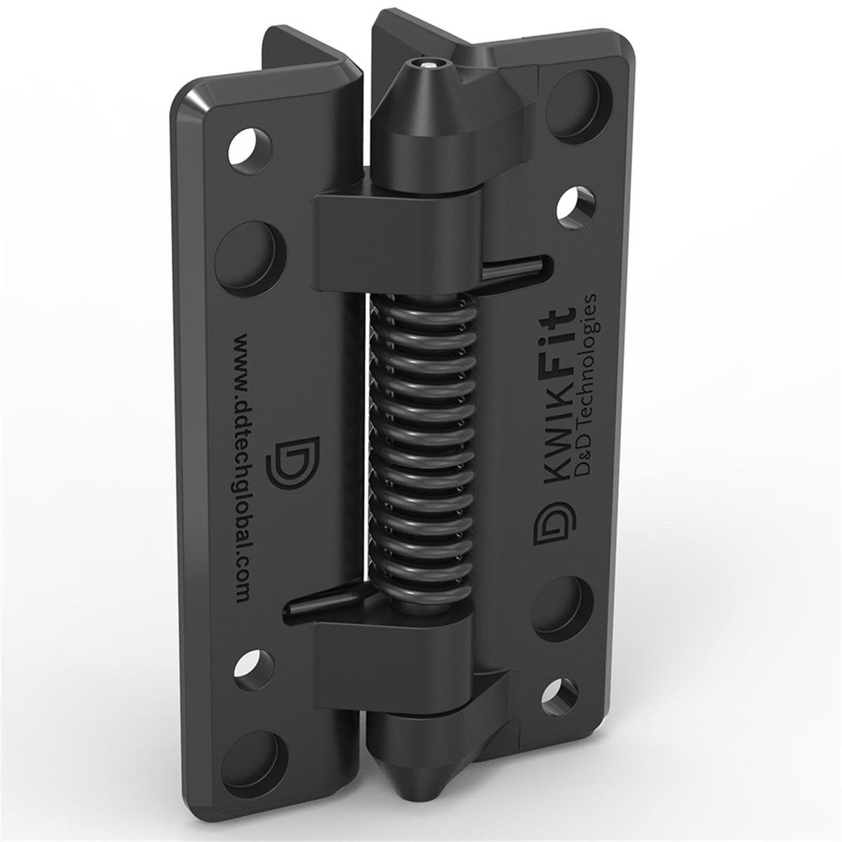 Kwikfit Self Closing Gate Hinge - 83mm Engineered Polymer - Durable Design