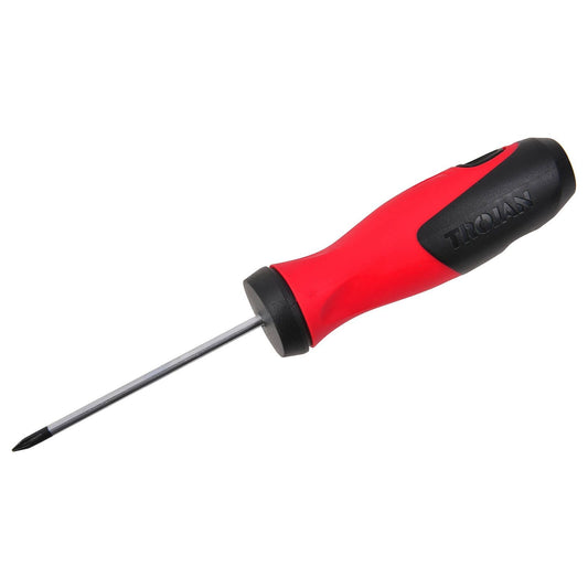 Trojan Phillips Screwdriver #0x75mm - Magnetic Tip - Philips Head