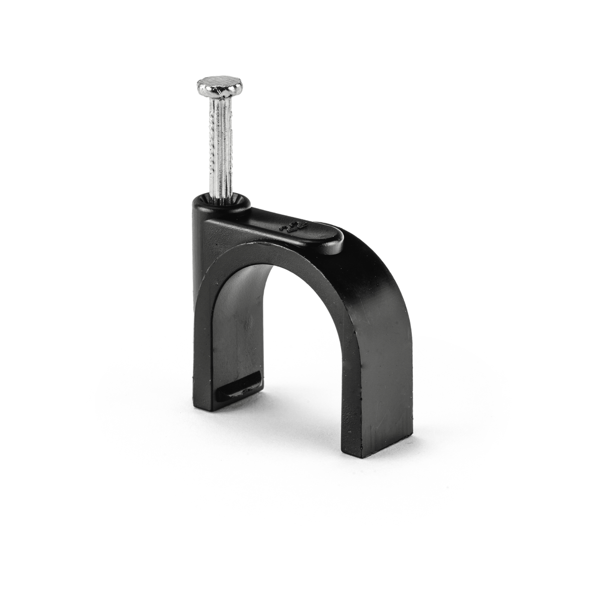 Holman 19mm Saddle Clip - Plastic & Metal - Durable & Versatile - 10 Pack