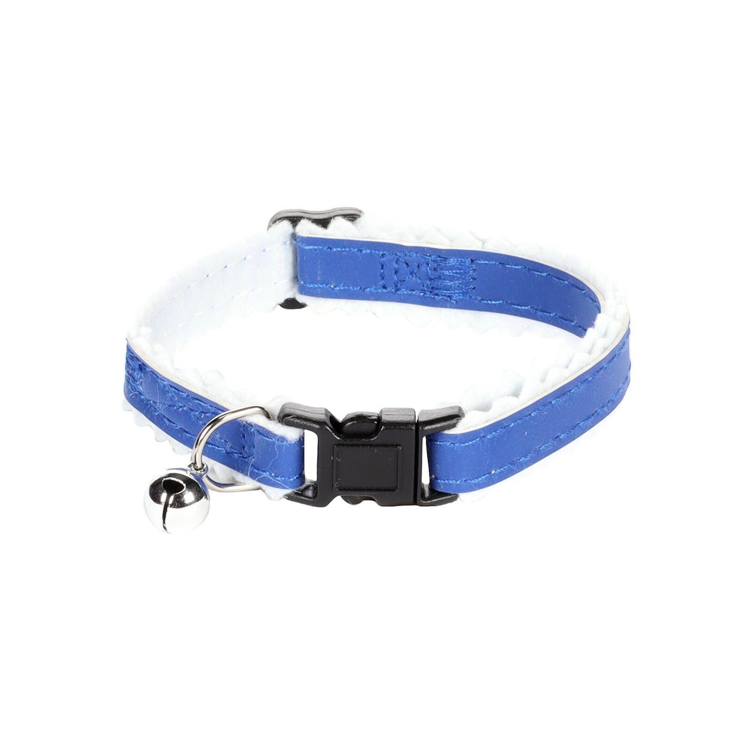 Flamingo Cat Collar - Lined Bright Ziggi - 30cm - 5 Pack