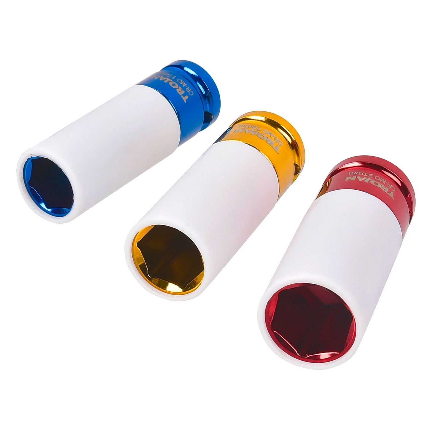 Trojan Wheel Nut Socket Set - 1/2"
