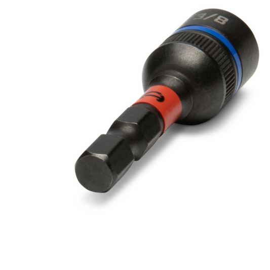 Crescent Bolt Biter Impact Nut Driver & Extractor 3/8" x 1-7/8"