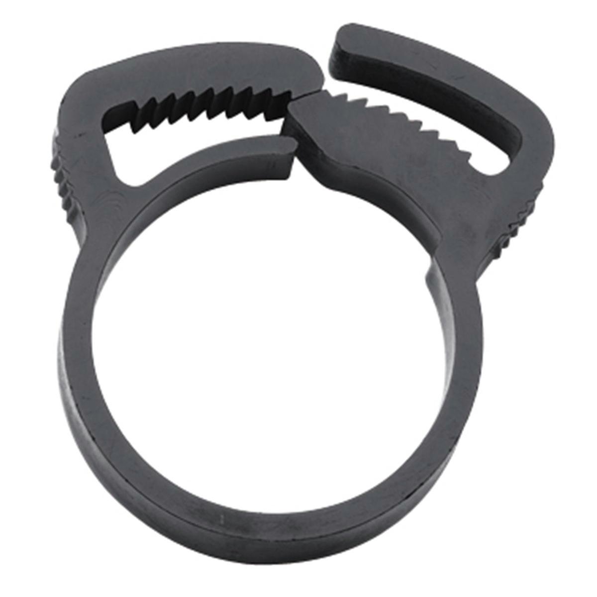 Pope 19mm Locking Clamps Pack of 25 Polypropylene UV Stabilised