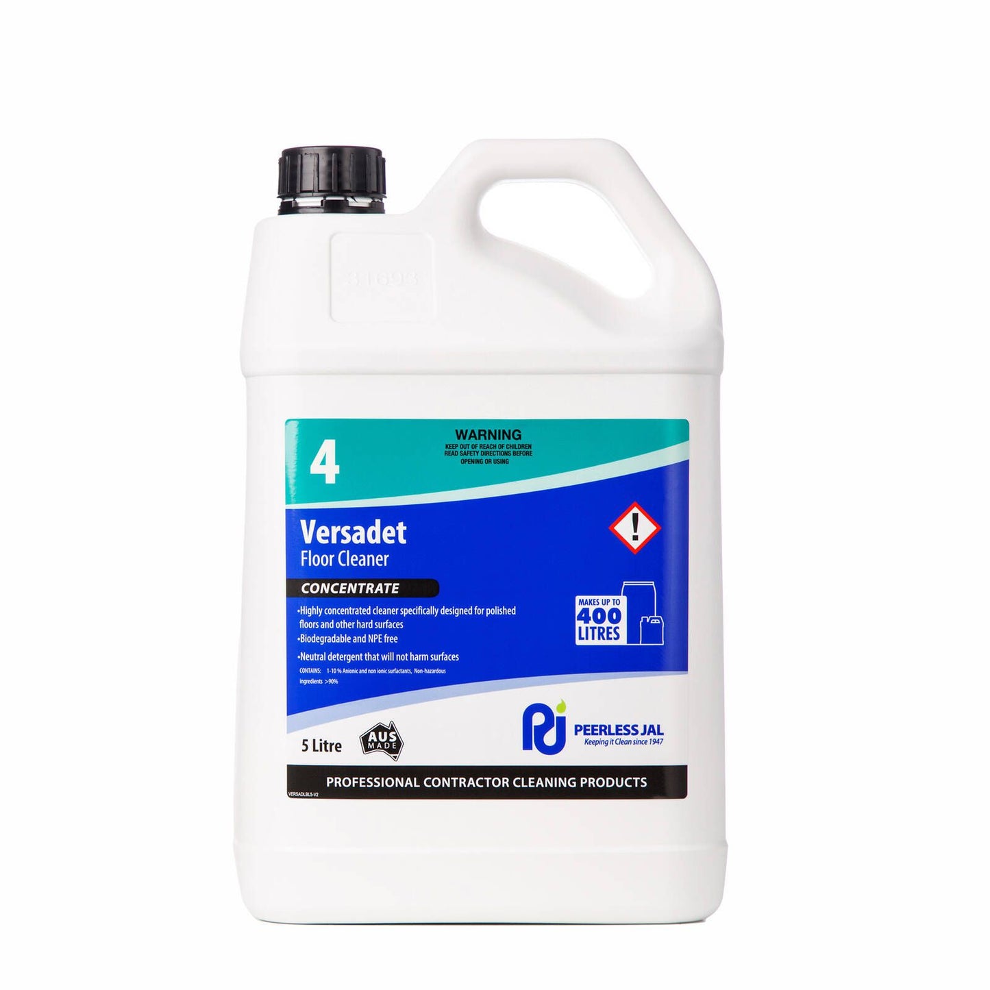 Peerless Jal Versadet Floor Cleaner - 5L