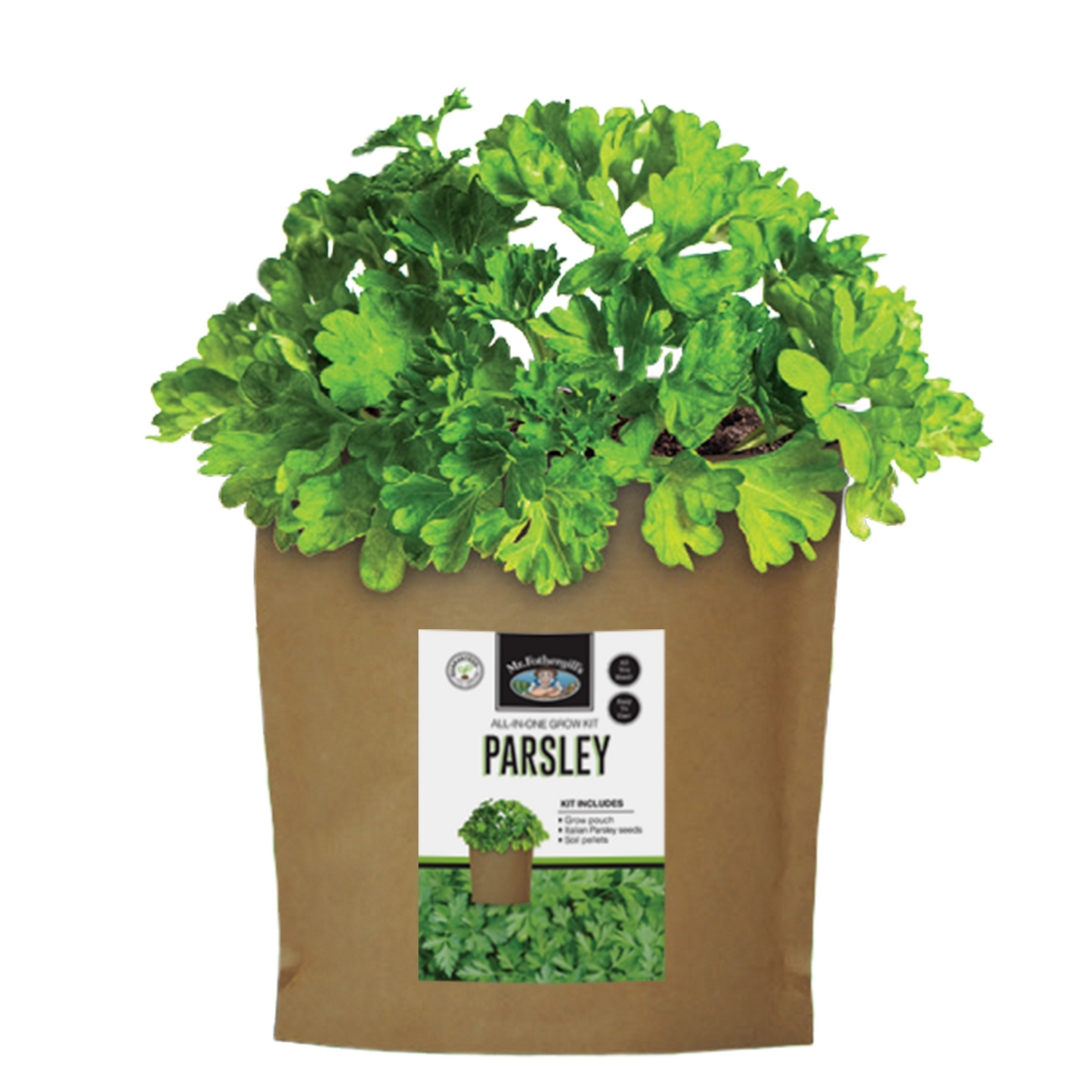 Mr Fothergill Parsley Grow Pouch