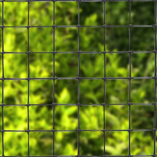 Jack Supa Net 600mm x 10m Fine Black Mesh Lightweight UV Stabilised