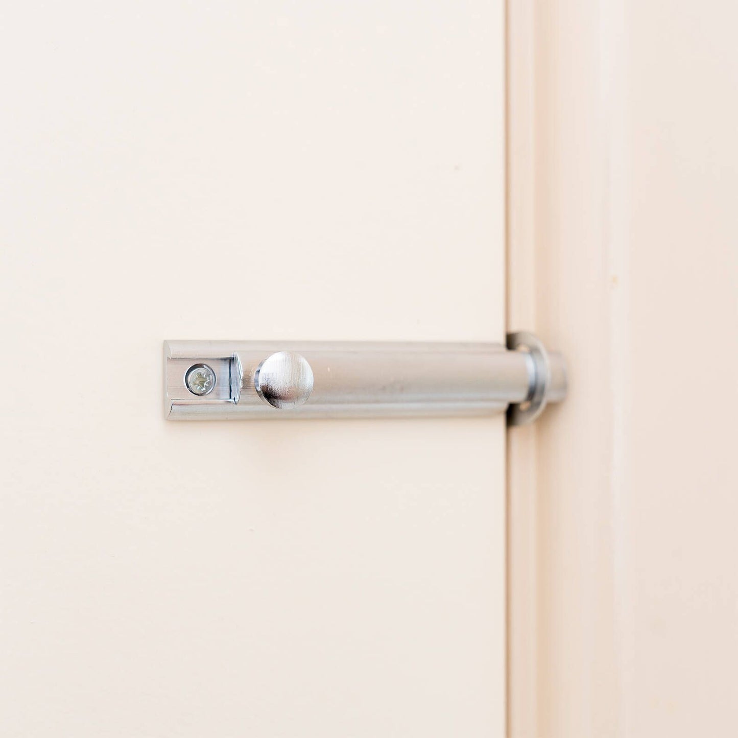 Taskmaster Surface Bolt - 75mm - Satin Chrome
