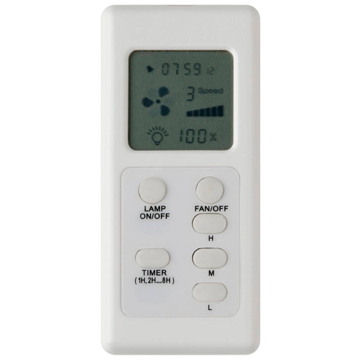Mercator Ceiling Fan Remote Control