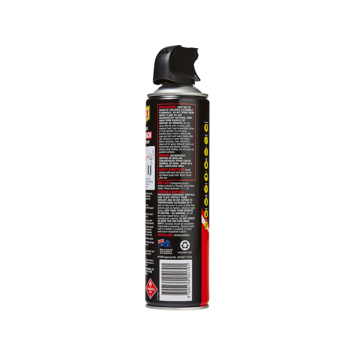 Hovex Ant Spider Cockroach Barrier Spray - 350g
