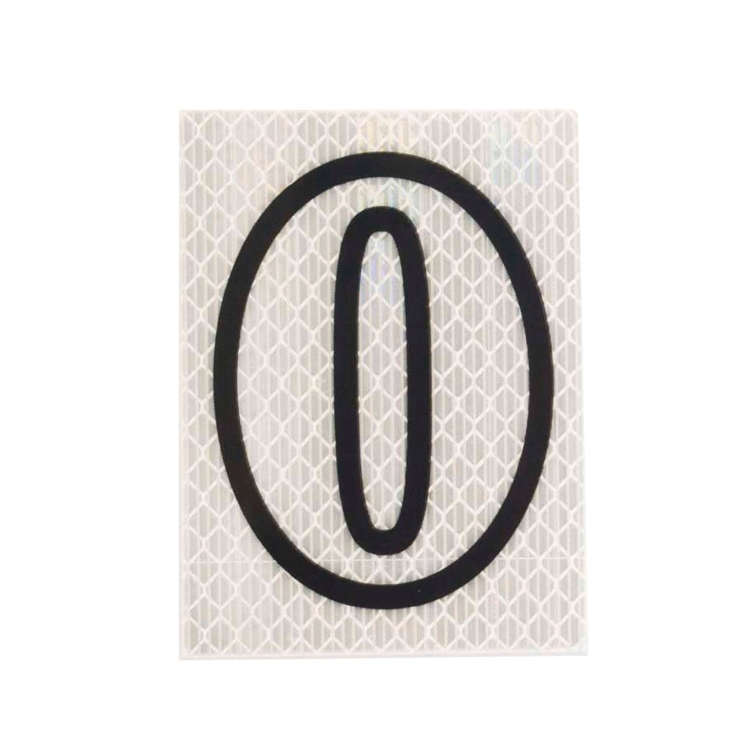 Sandleford Self Adhesive Night Shine House Number 0 - 80mm