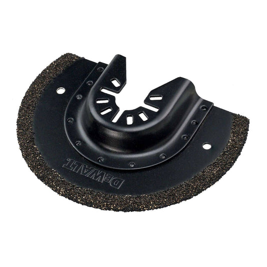 Dewalt Oscillating Multi Tool Carbide Grout Removal Blade - 3mm