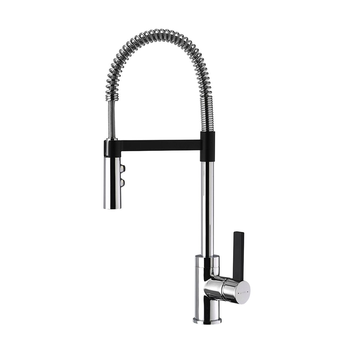 Methven Gaston Pull Down Sink Mixer Chrome - 35mm Brass - 360 Swivel