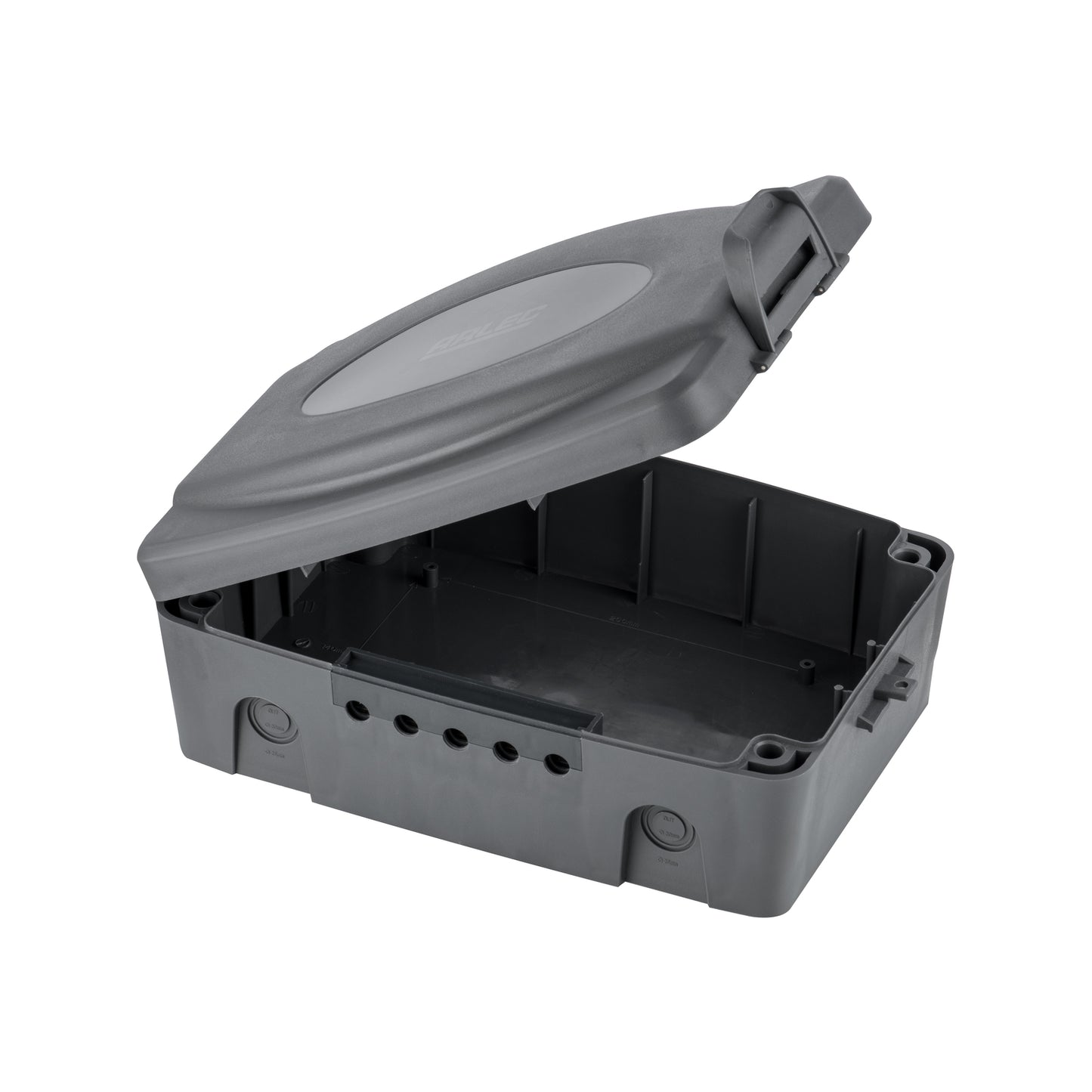 Arlec Weatherproof Electrical Enclosure Box - 5 Outlet