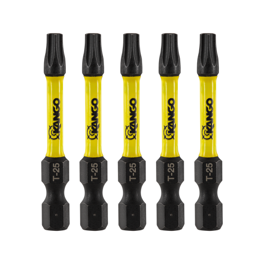 Kango Impact Driver Bit T25 50mm 5 Pack