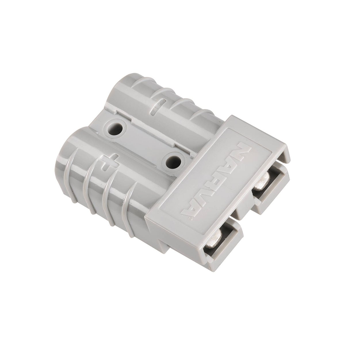 Narva 50A Grey Heavy Duty Connector Housing - Polycarbonate - Reliable
