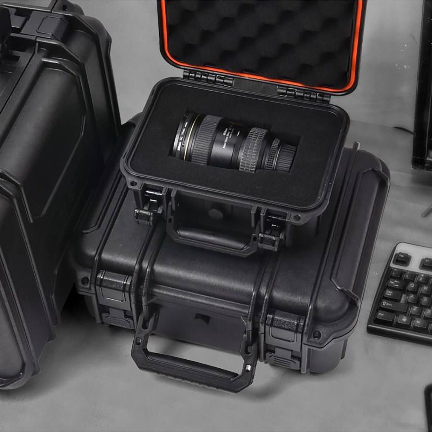 Tactix Tough Case - Extra Large - 482 x 370 x 190mm - Black