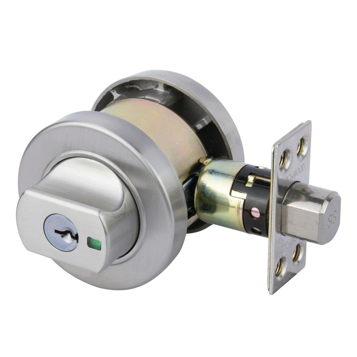 Lockwood Paradigm 005 Double Cylinder Deadbolt 63mm Stainless Steel Security