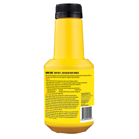 Nulon Extreme Performance Super Dot 4 Brake Fluid - 500ml