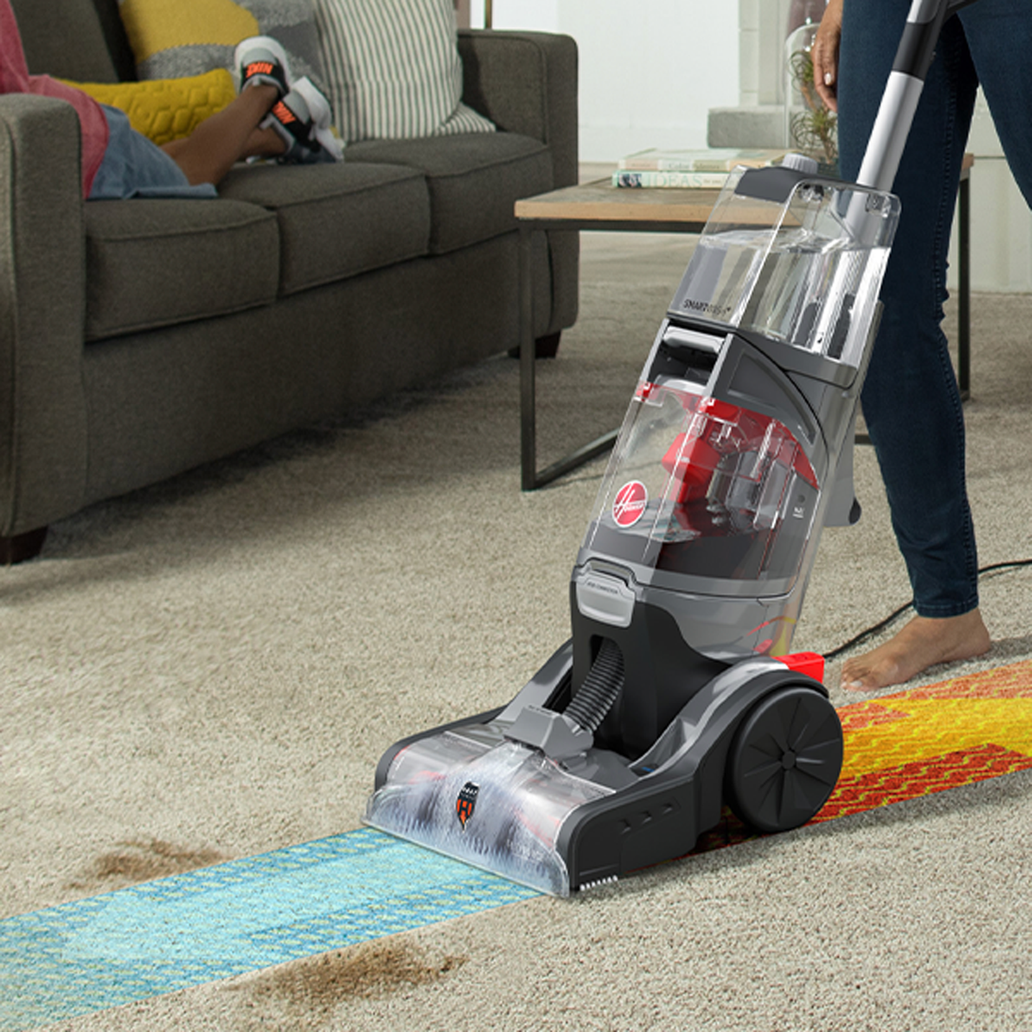 Hoover Smartwash Essentials Automatic Carpet Cleaner - 343 x 591mm