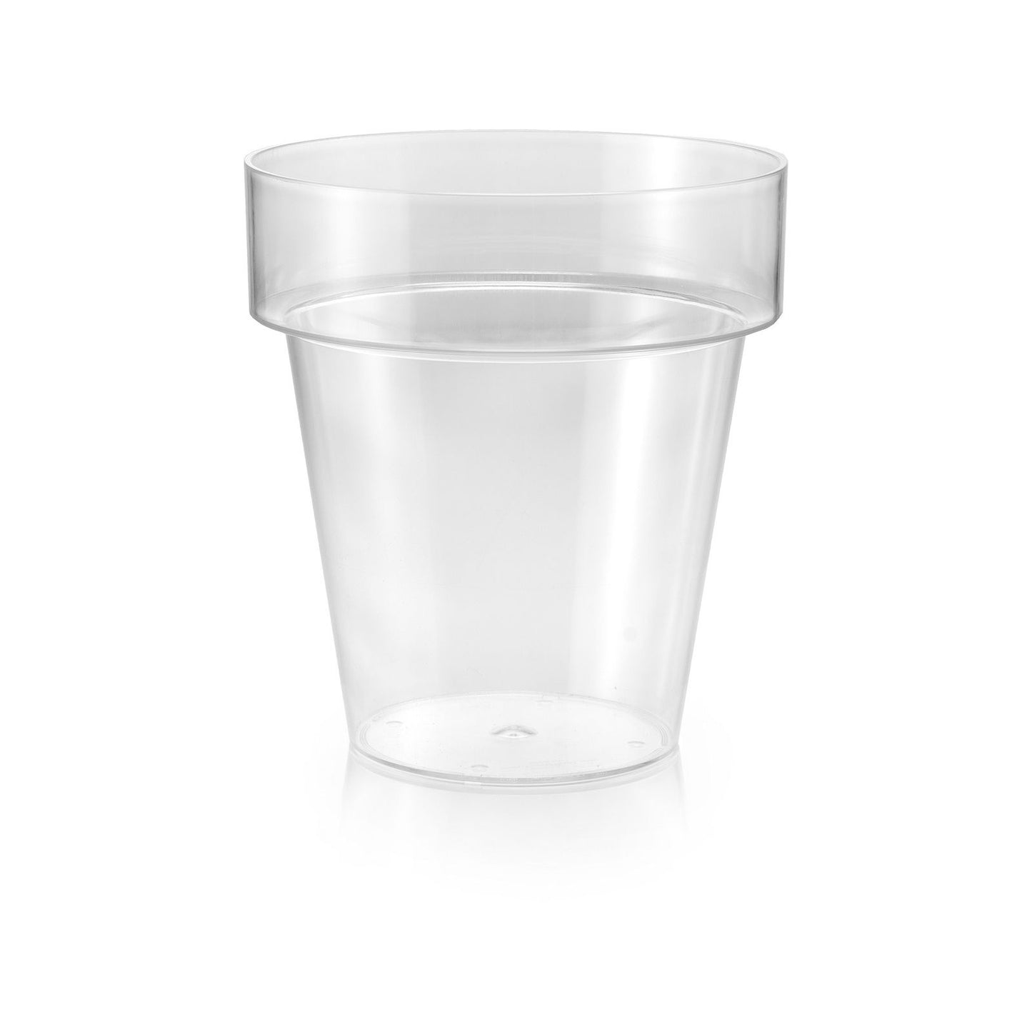 Eden Clear Planter - 20cm