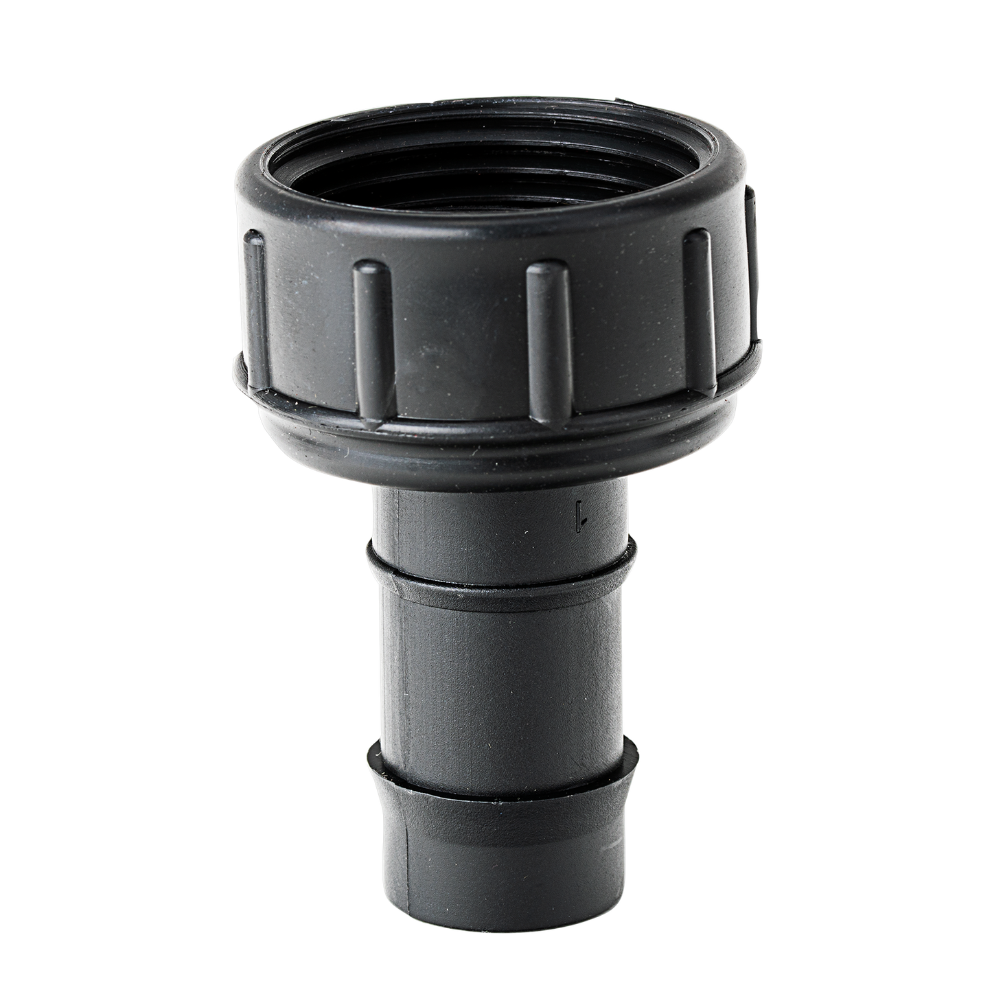 K Rain Tap Adaptor with Barb - 25mm x 19mm - 90 x 40 x 120mm